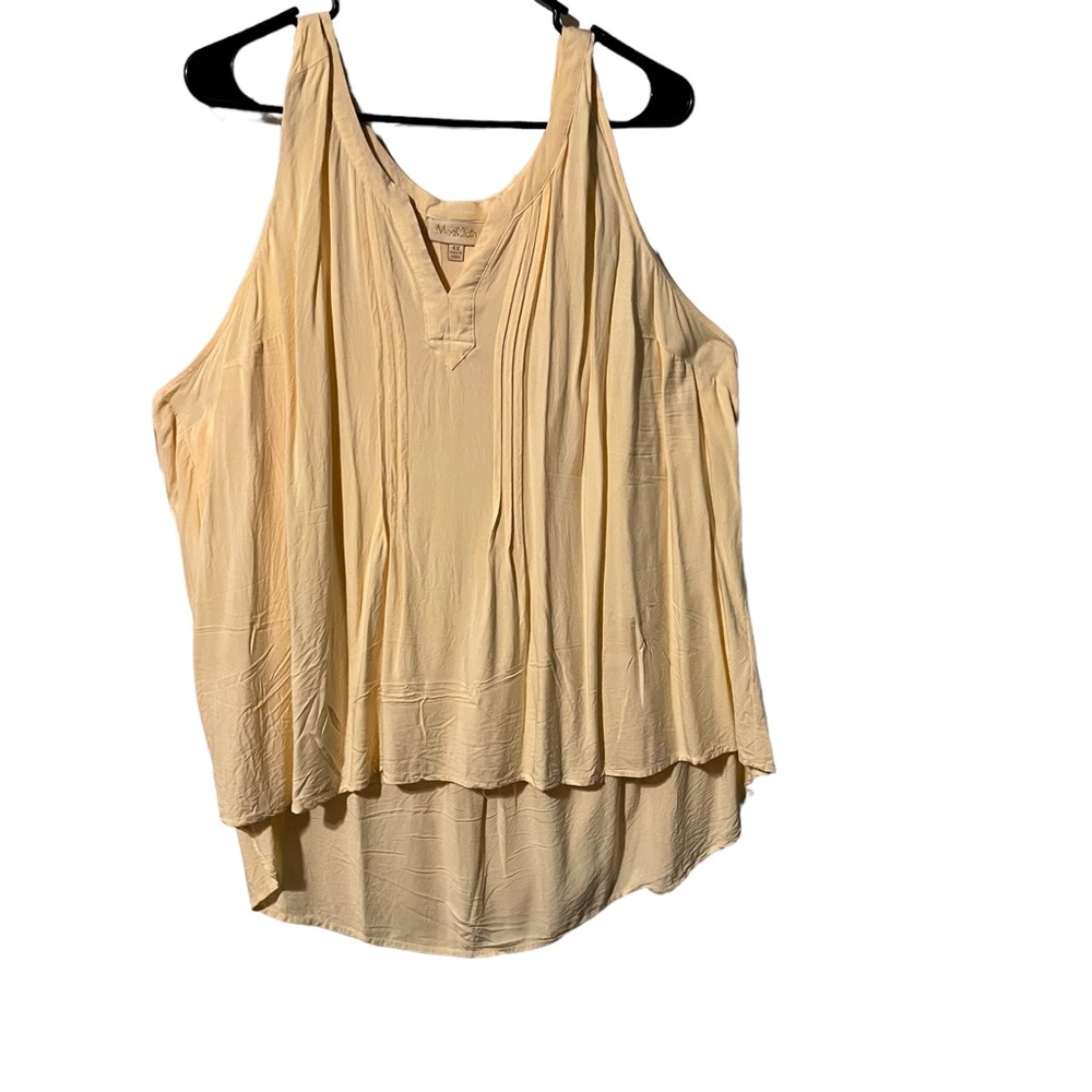 ModCloth 4X high low tank top *damaged*